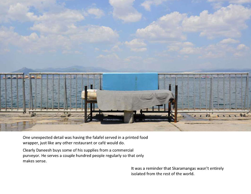 Brunch At The Refugee Camp Cafe