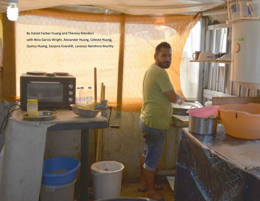 Brunch At The Refugee Camp Cafe