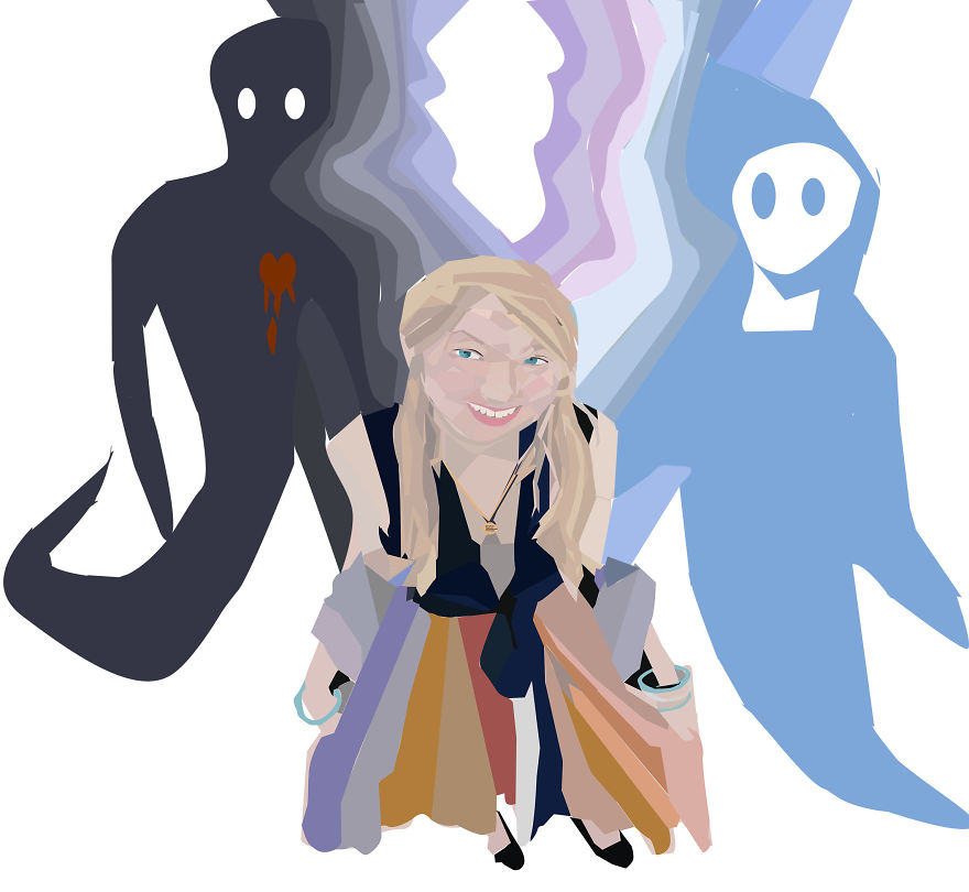 I Create Digital/Analog Art That Represents What I Value