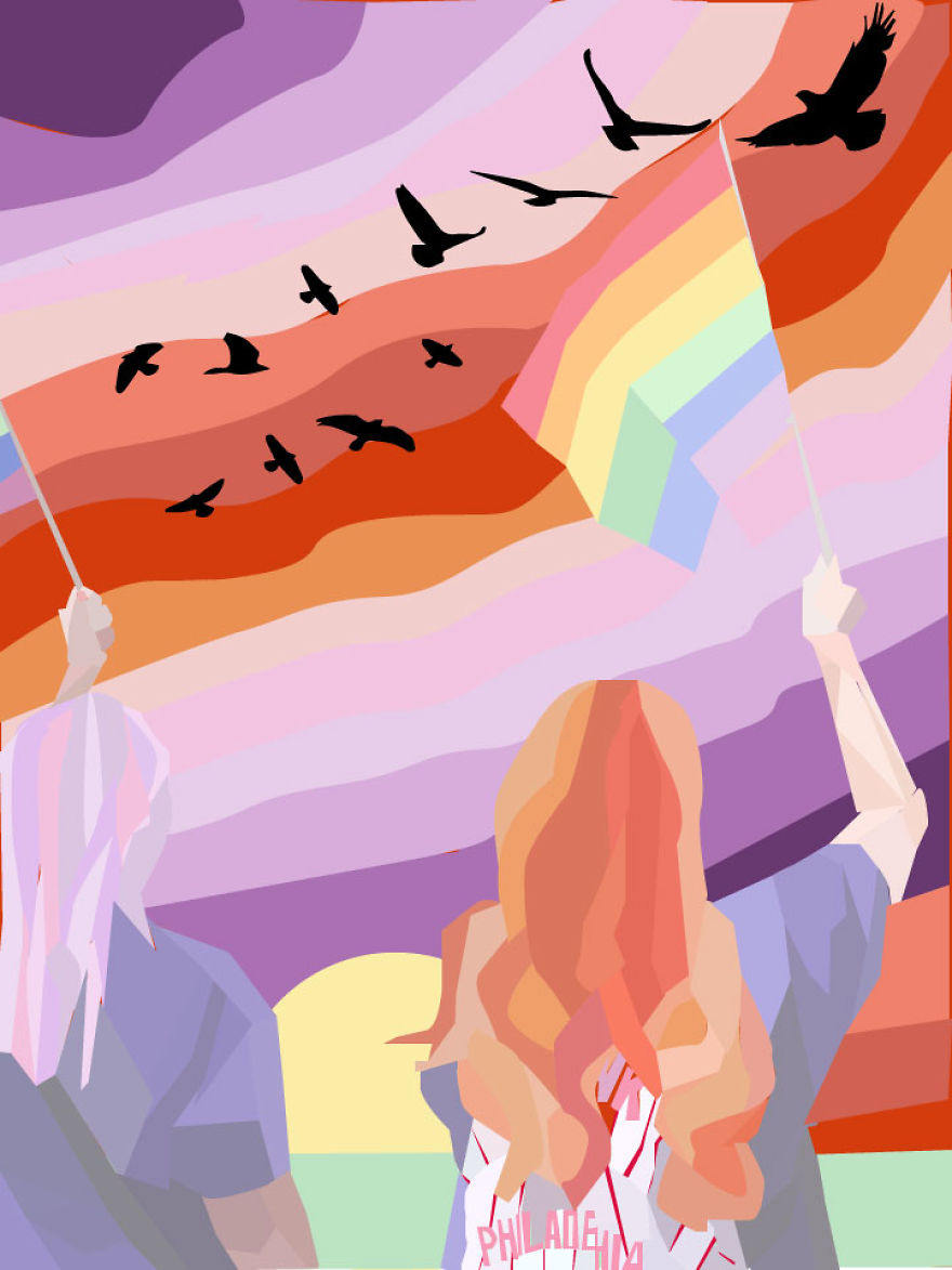 I Create Digital/Analog Art That Represents What I Value