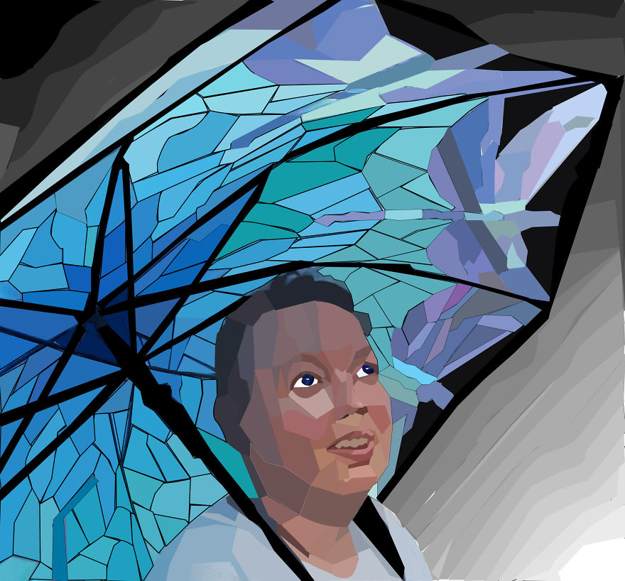 I Create Digital/Analog Art That Represents What I Value