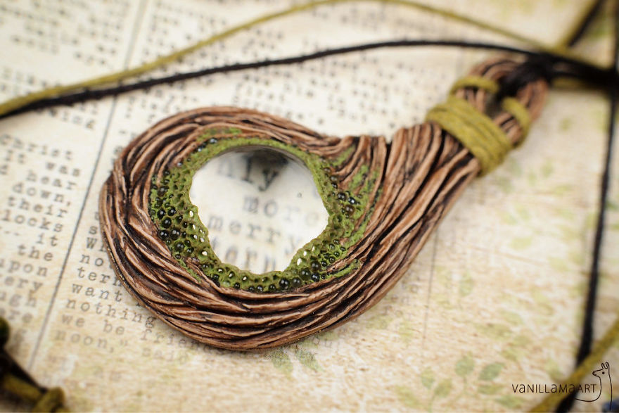 I Create Jewelry Pieces Inspired By Nature And Fantasy