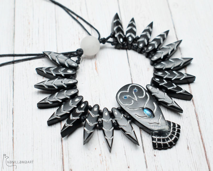 I Create Jewelry Pieces Inspired By Nature And Fantasy