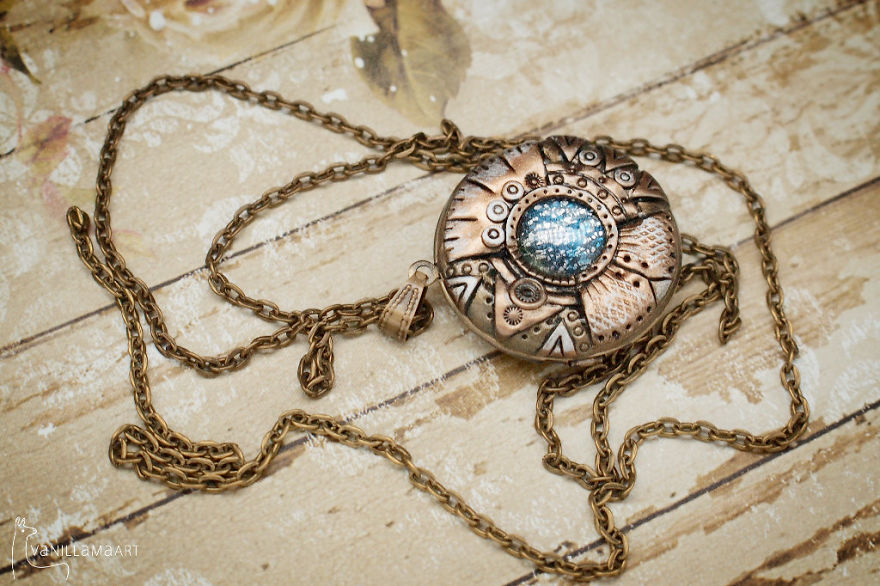 I Create Jewelry Pieces Inspired By Nature And Fantasy