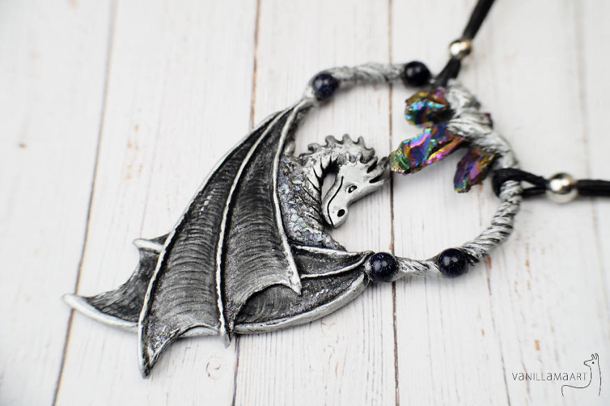 I Create Jewelry Pieces Inspired By Nature And Fantasy