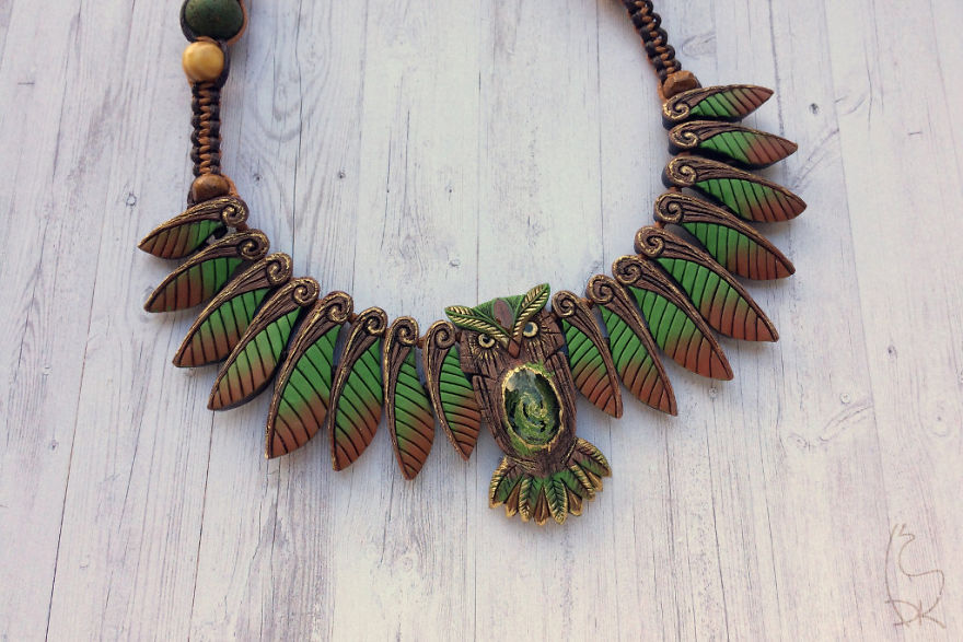 I Create Jewelry Pieces Inspired By Nature And Fantasy