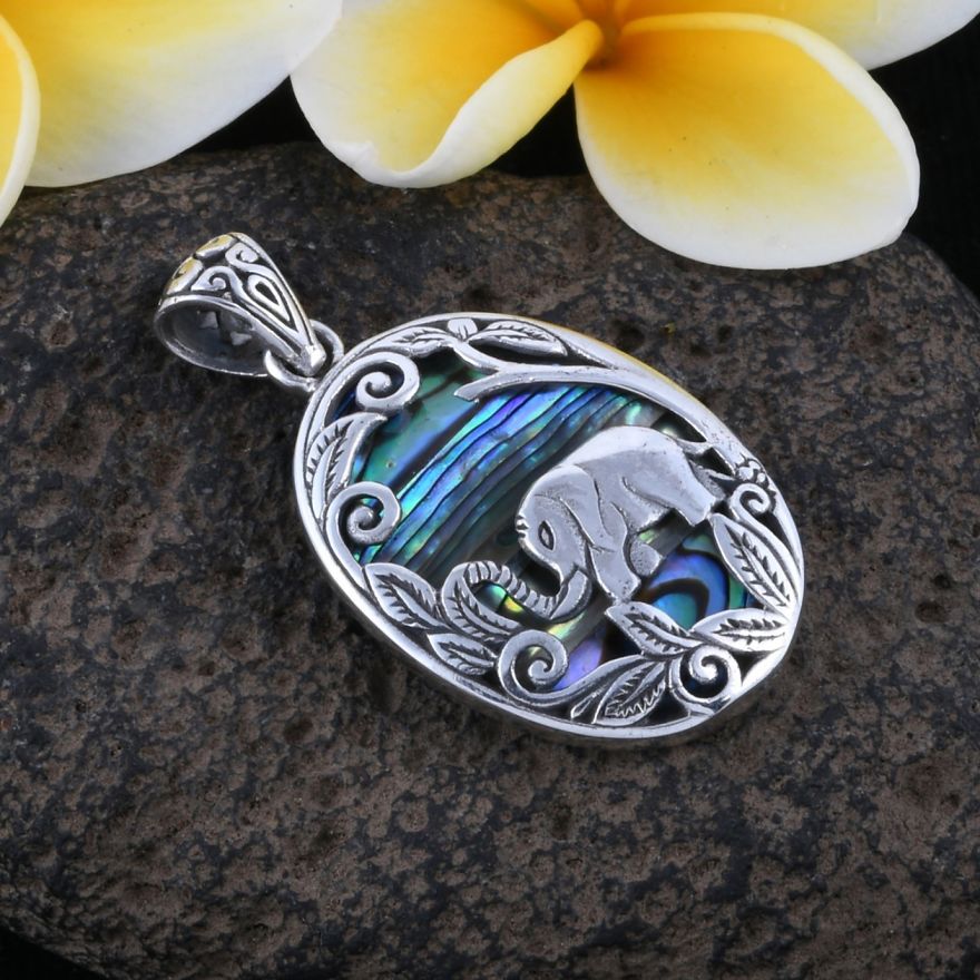 Royal Elephant Pendant