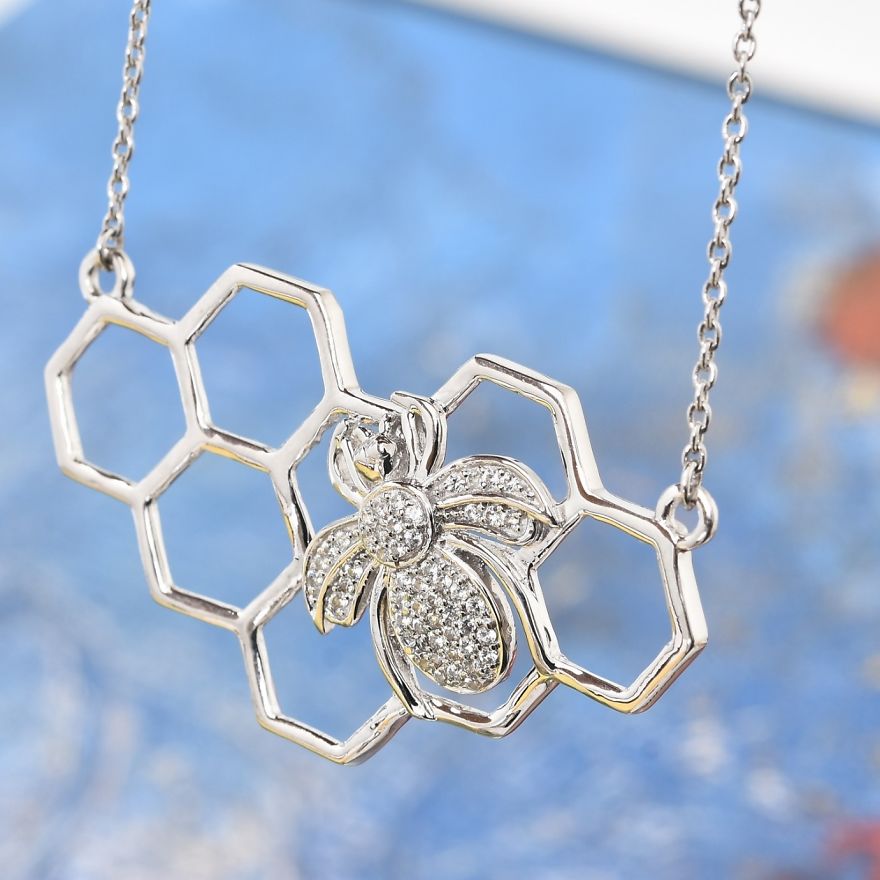 Spider Web Pendant