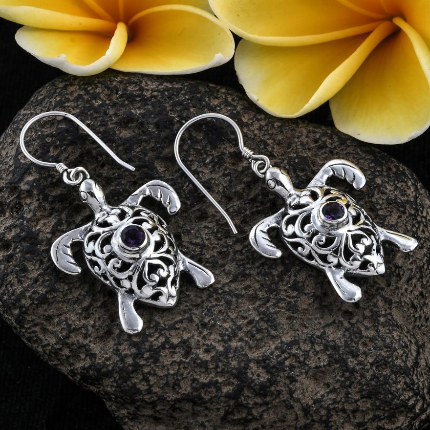 Classy Tortoise Earrings