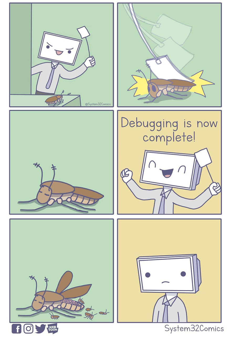 The Experience Of Debugging In One Picture