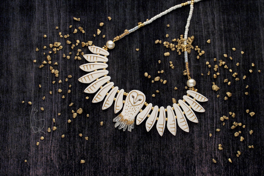 I Create Jewelry Pieces Inspired By Nature And Fantasy