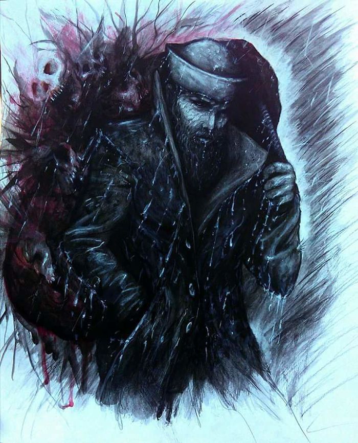 Haulin' The Weight Of The Sea