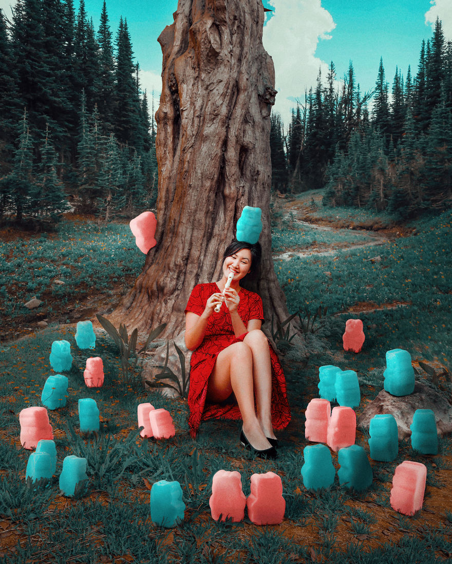 I Create The Realities That I Want To Experience Through Photographs