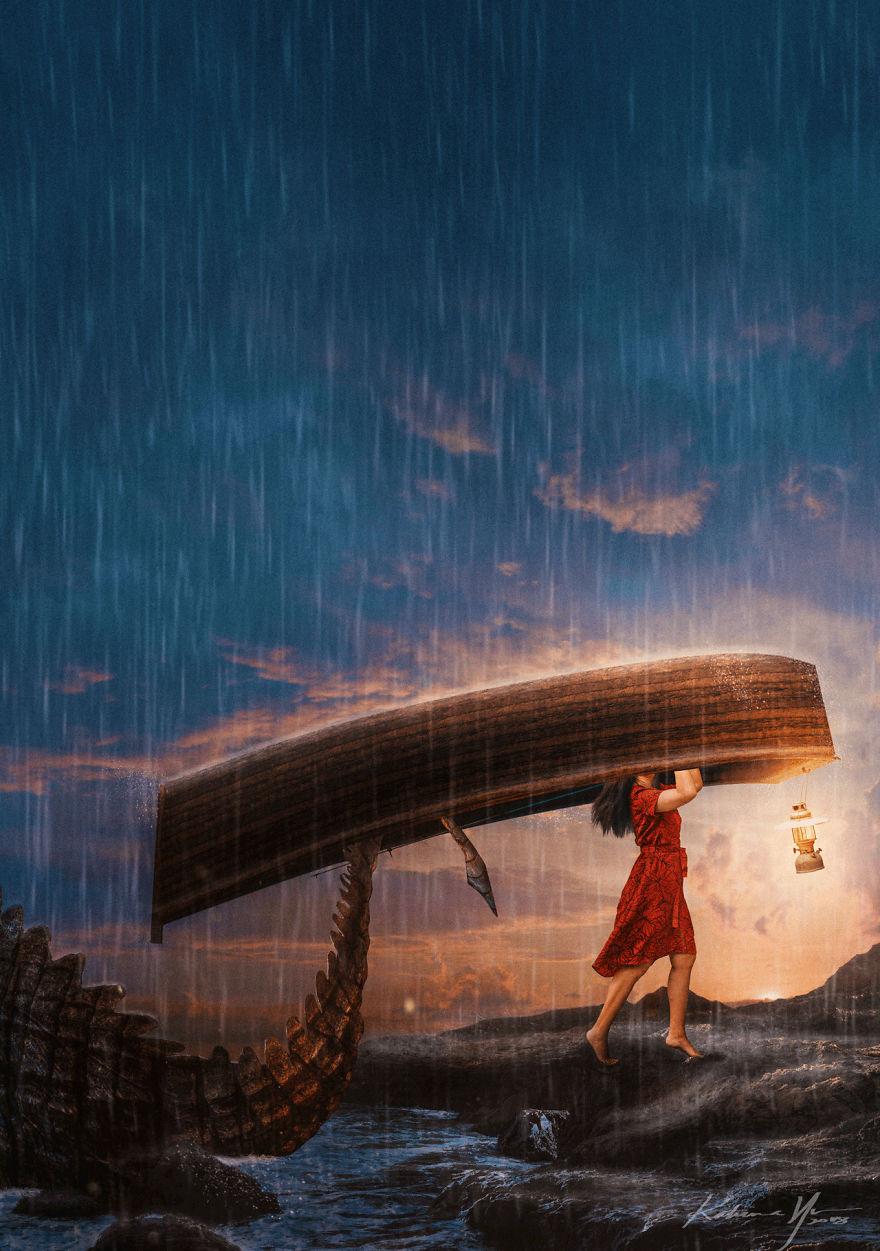 I Create The Realities That I Want To Experience Through Photographs