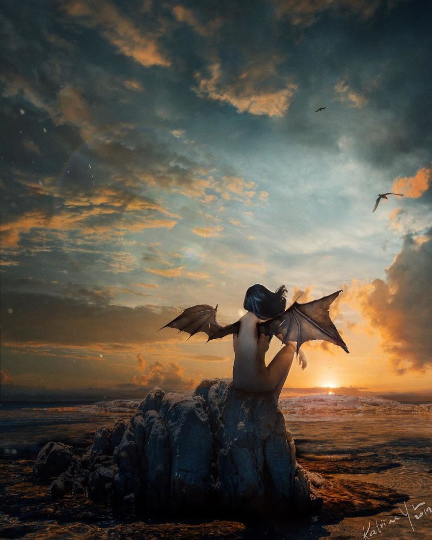 I Create The Realities That I Want To Experience Through Photographs