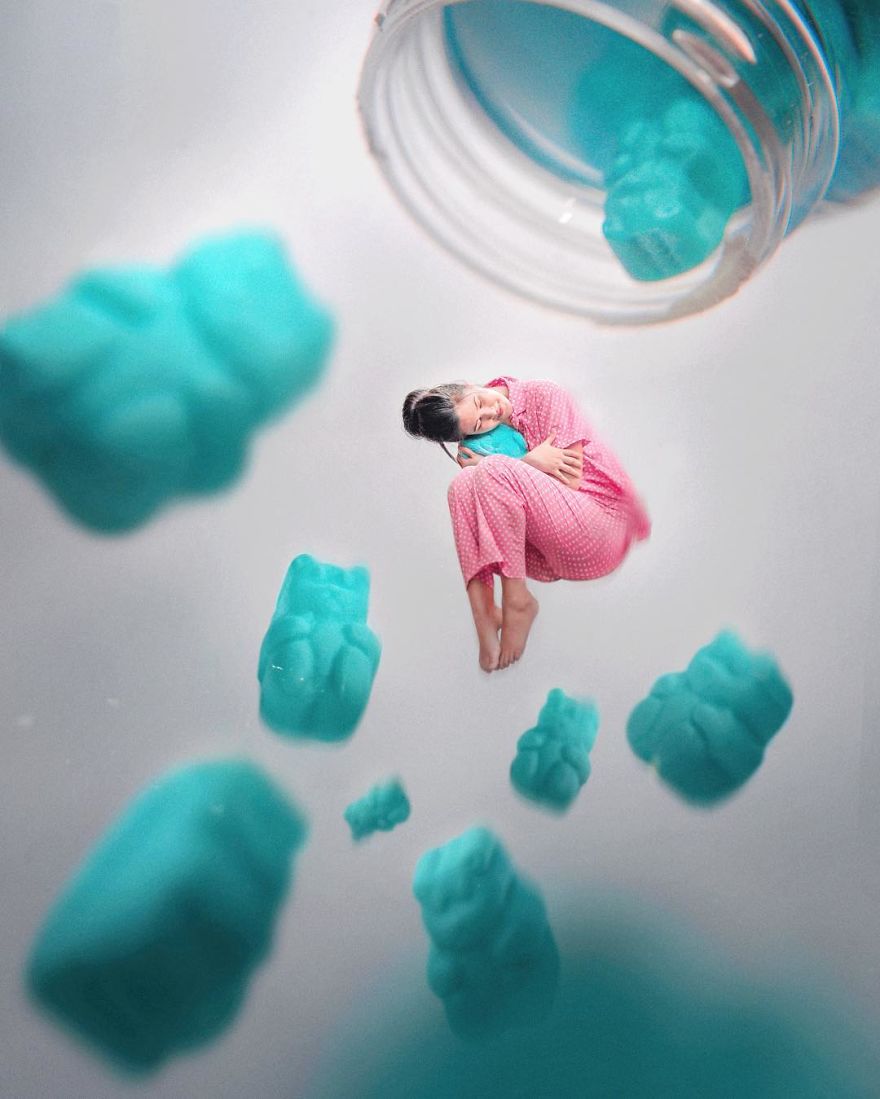 I Create The Realities That I Want To Experience Through Photographs