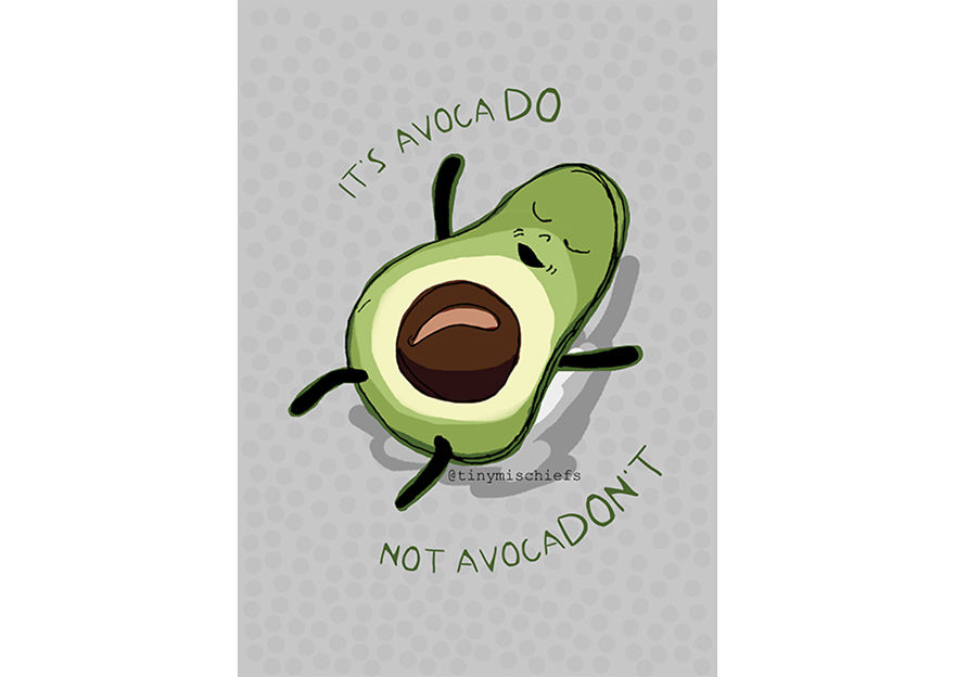 I Draw Puns In A Quirky And Colorful Manner