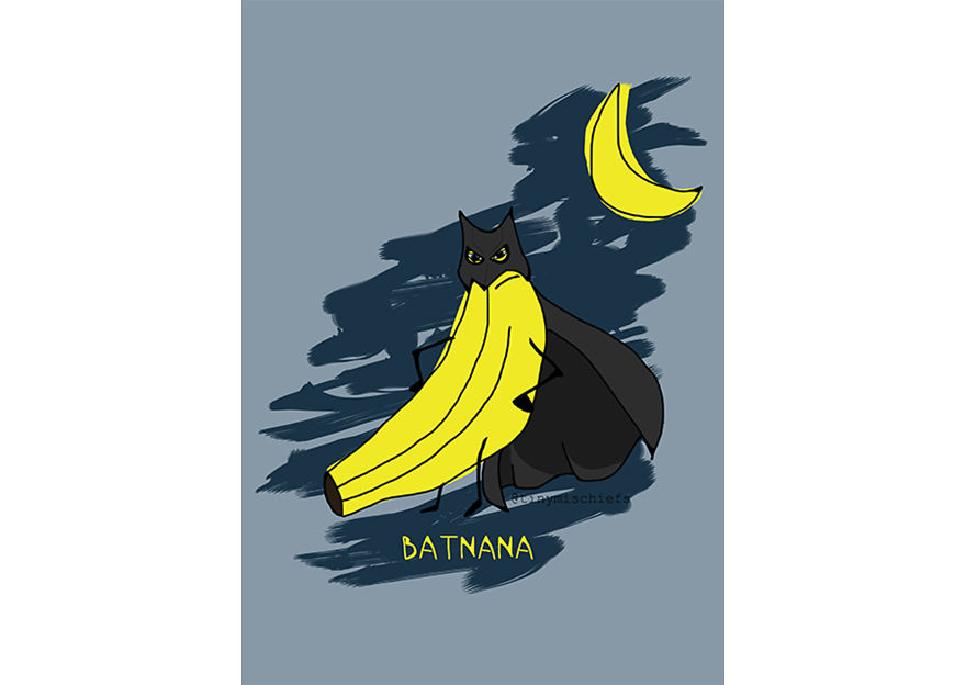 I Draw Puns In A Quirky And Colorful Manner