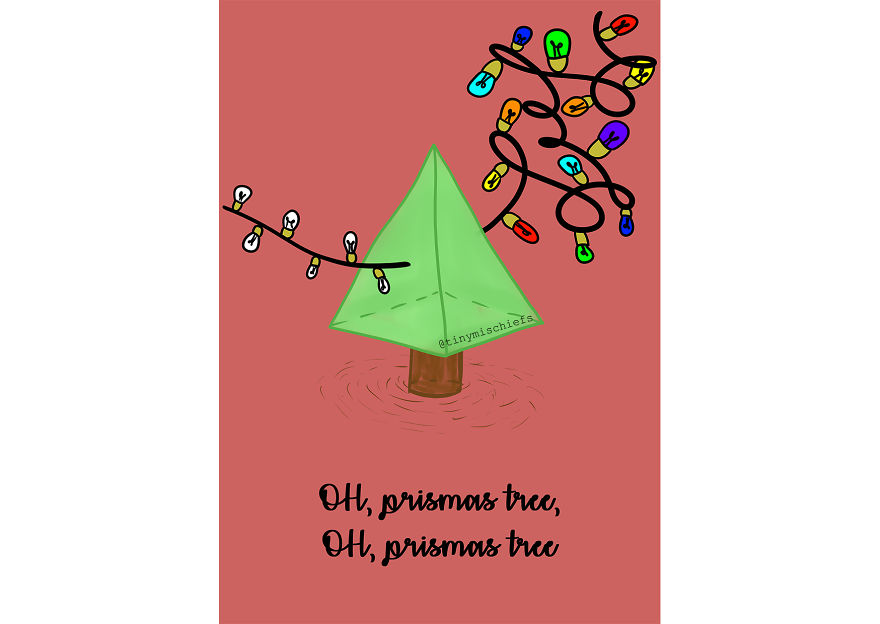 I Draw Puns In A Quirky And Colorful Manner