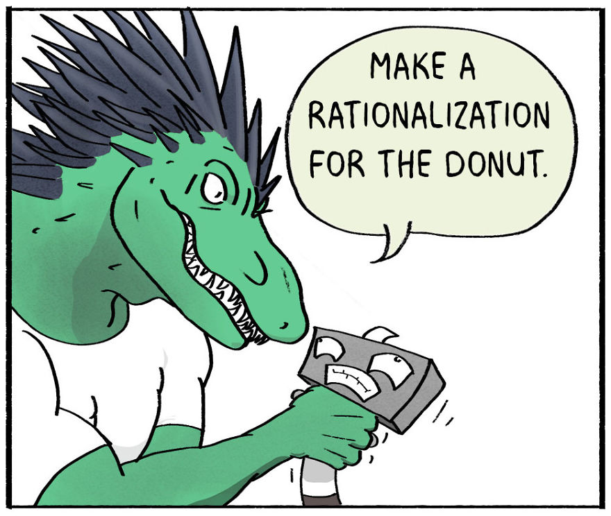 I Made A Funny Comic That Shows Why We Fail Our Diets I Made A Funny Comic That Shows Why We Fail Our Diets