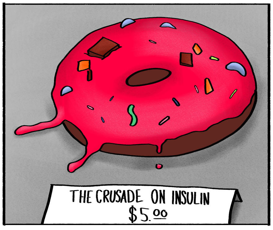 I Made A Funny Comic That Shows Why We Fail Our Diets I Made A Funny Comic That Shows Why We Fail Our Diets