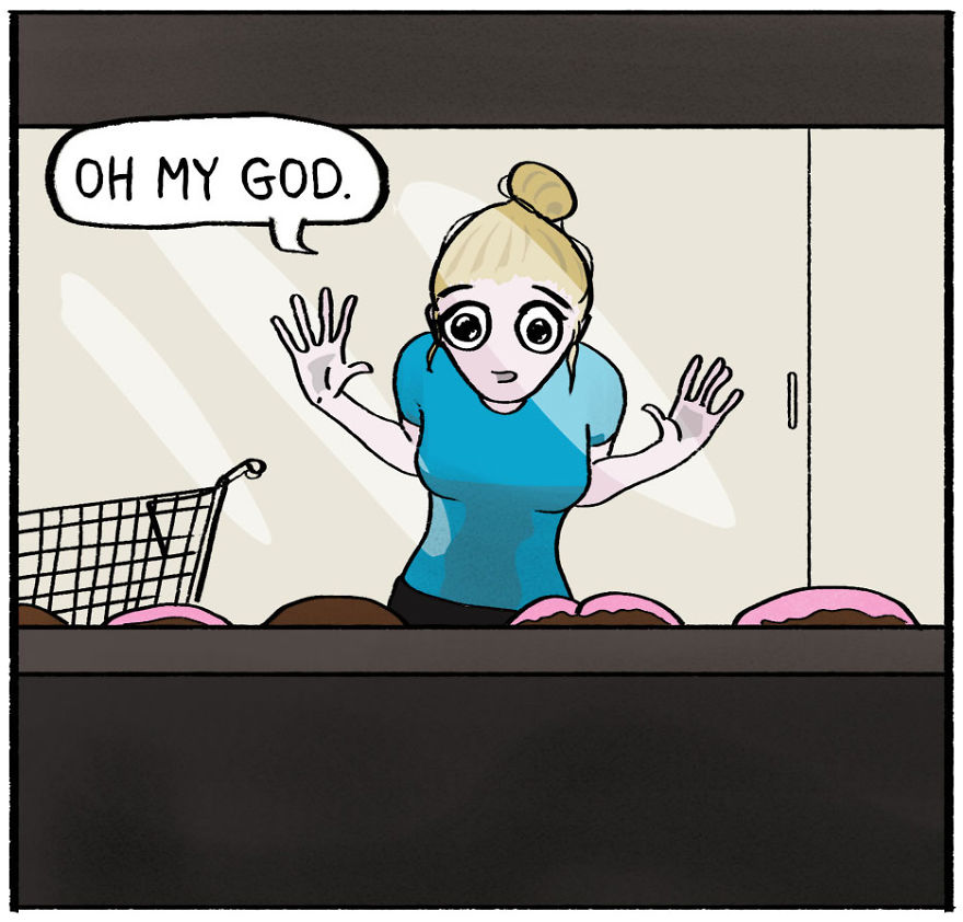 I Made A Funny Comic That Shows Why We Fail Our Diets I Made A Funny Comic That Shows Why We Fail Our Diets