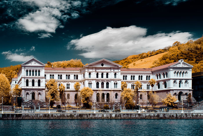 I Made A Lens Filter To Recreate The Kodak Aerochrome Filmic Look With A Modified Digital Camera.