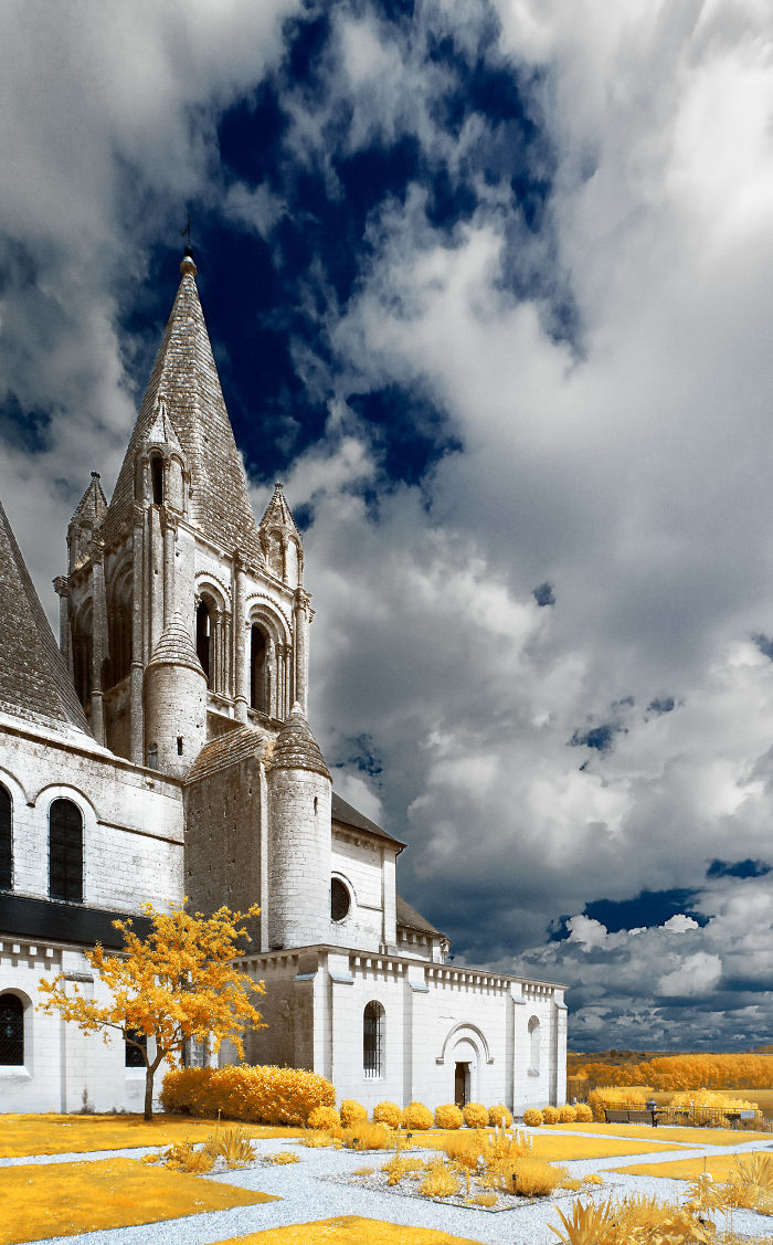 I Made A Lens Filter To Recreate The Kodak Aerochrome Filmic Look With A Modified Digital Camera.