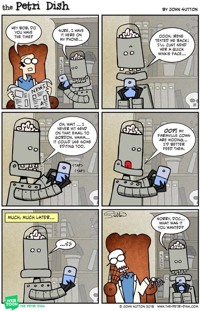 This Is Me Every Time I Open My Phone