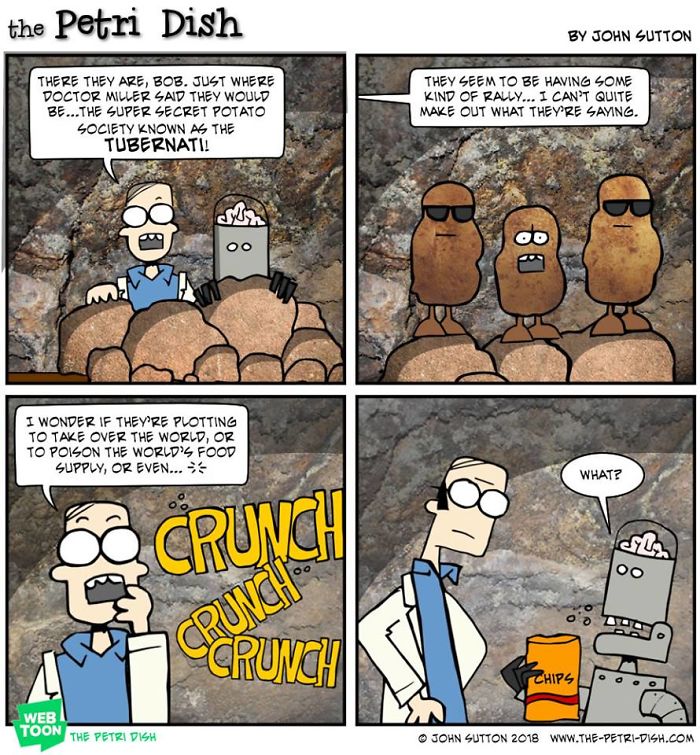 Potatos Taking Over The World