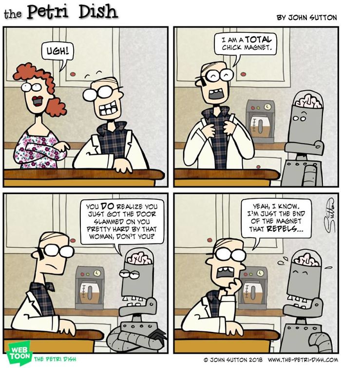 I'm Also A Chick Magnet, But I Only Attract Small Birds