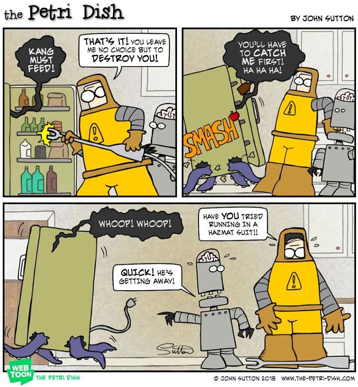 Is Your Refrigerator Running?