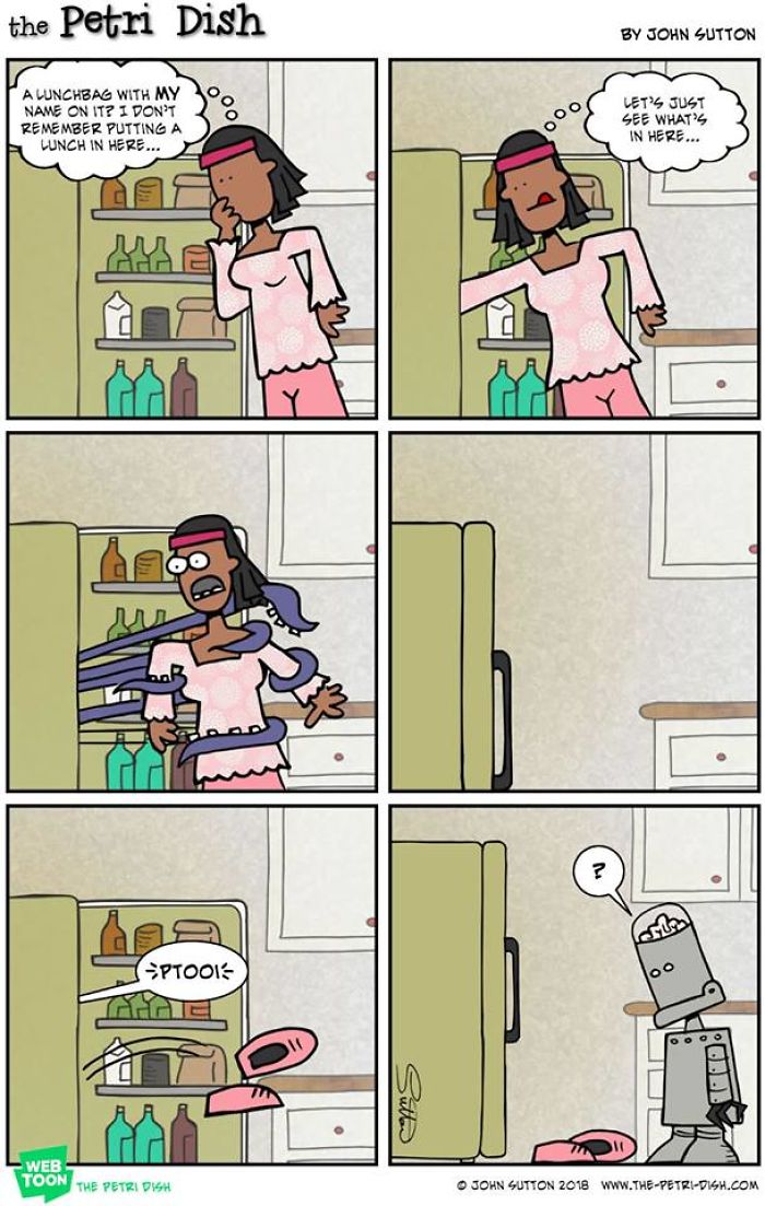 Man, That Breakroom Fridge Really Needs Cleaning