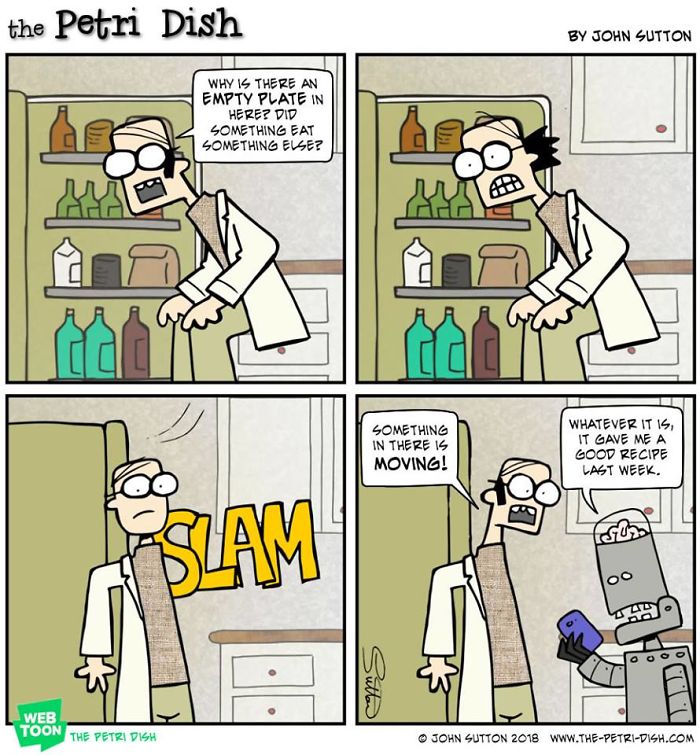 There Are Definitely Some Jiggling Things In My Fridge, But Nothing Moving