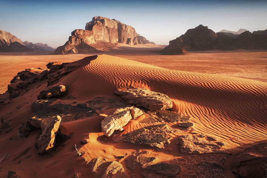 Me And My Friend Spent 5 Days On Wadi Rum Desert Wild Camping And Capturing How The Earth Turns Into Mars In Marvelous Locations.