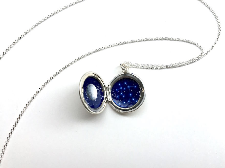 I Squeeze The Universe Into Wearable Lockets