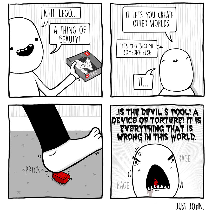 LEGO - Use Your Imagina-John