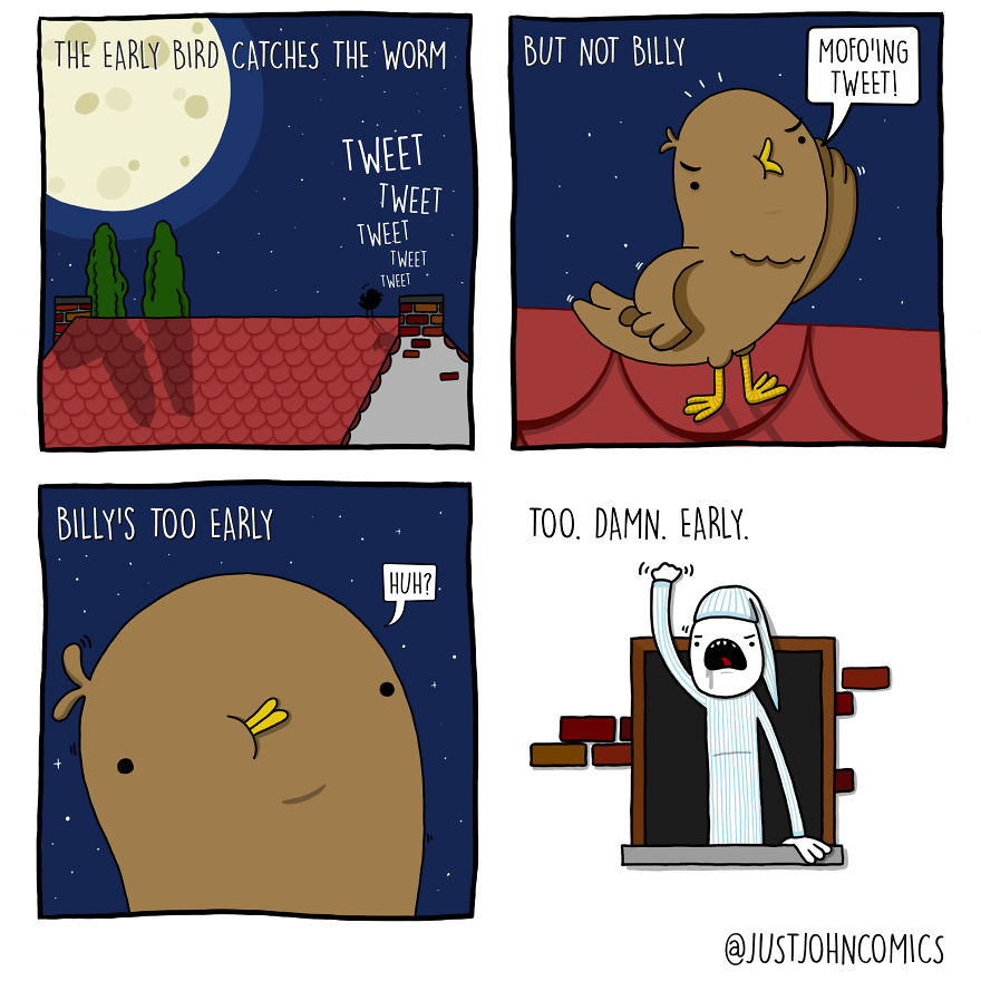 Proverbs With John 1 - The Early Bird Catches The Worm