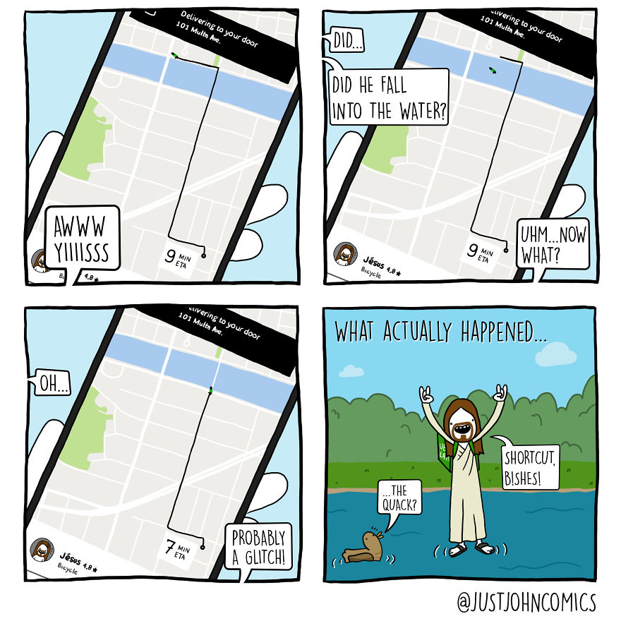 John Orders On Uber Eats - Part 1