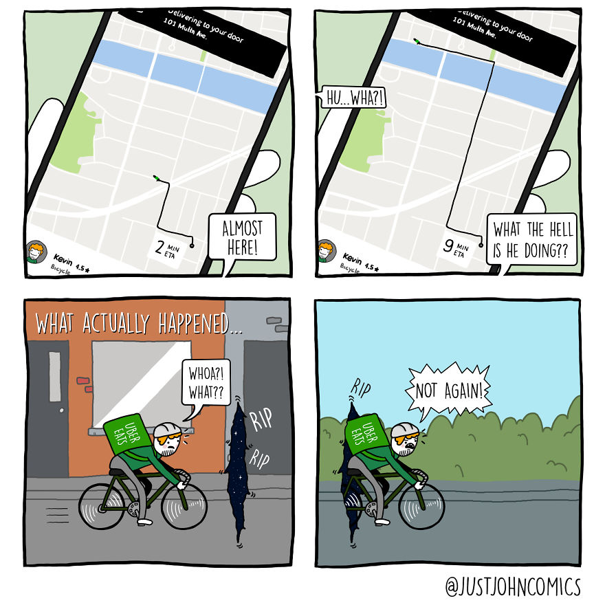 John Orders On Uber Eats - Part 2