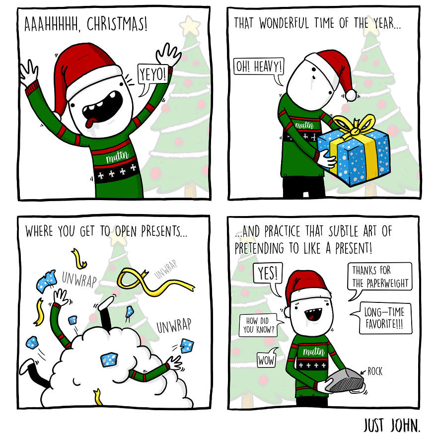 A Christmas Tradi-John!