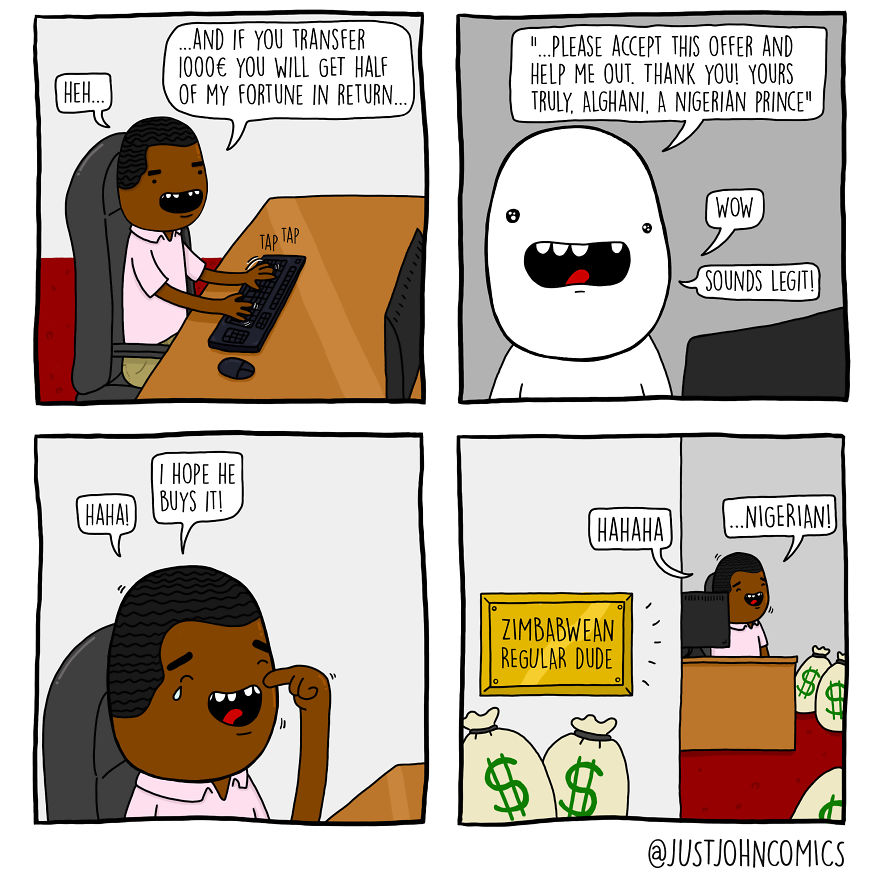 Watch Out For Extor-John!