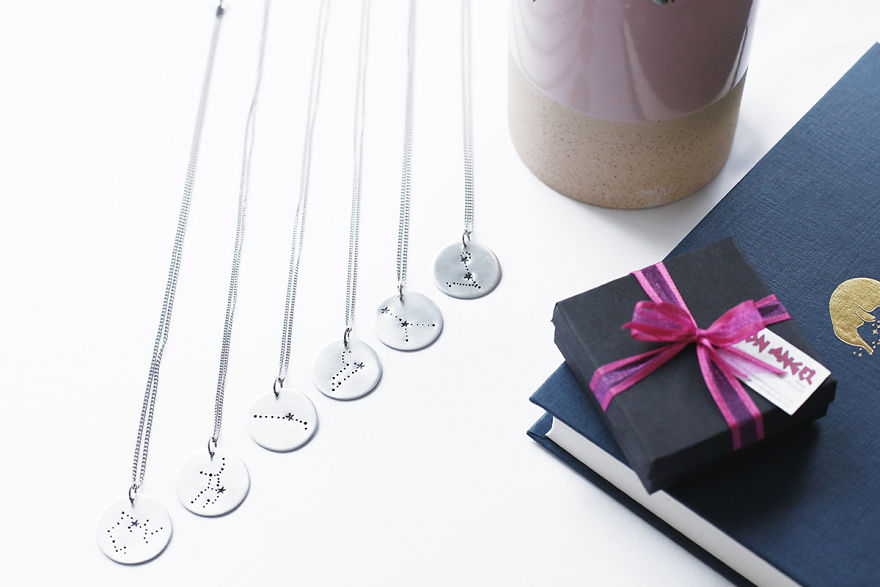 I Make Personalised, Minimalist And Geometric Jewellery From Aluminium I Make Personalised, Minimalist And Geometric Jewellery From Aluminium