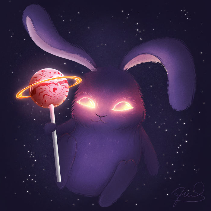 I Create 20 Glowing Monster From Outer Space