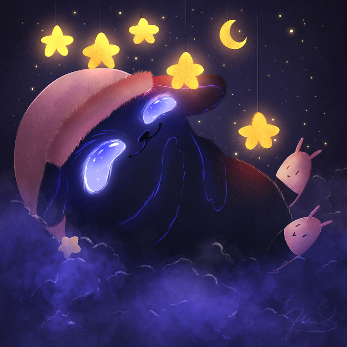 I Create 20 Glowing Monster From Outer Space