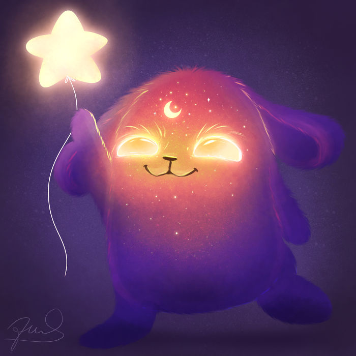 I Create 20 Glowing Monster From Outer Space