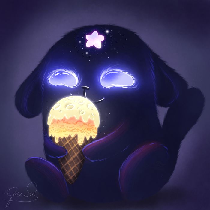 I Create 20 Glowing Monster From Outer Space