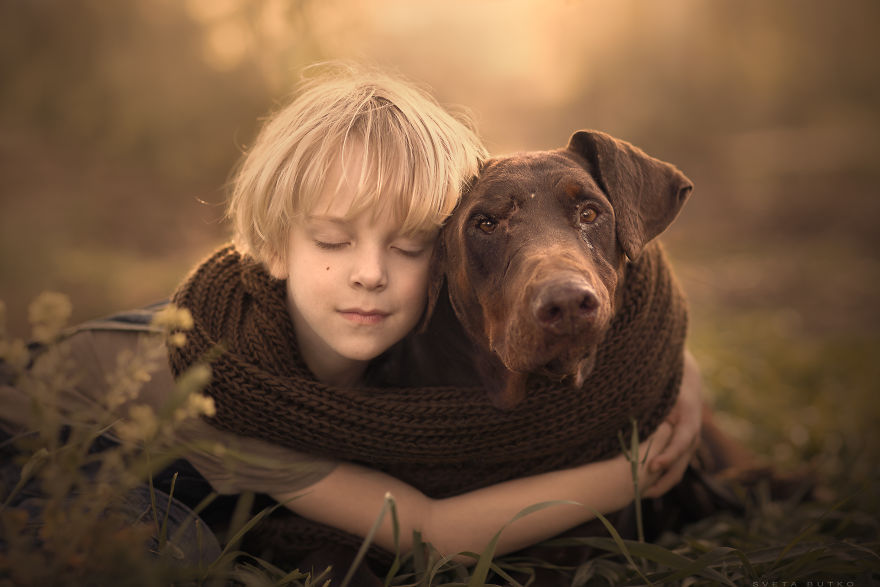 Dan With Adhd And Efi - Abused And Neglected Doberman