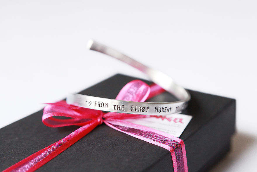 I Make Personalised, Minimalist And Geometric Jewellery From Aluminium I Make Personalised, Minimalist And Geometric Jewellery From Aluminium