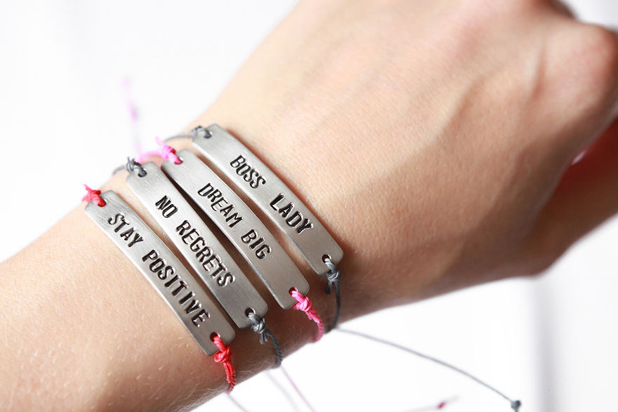 I Make Personalised, Minimalist And Geometric Jewellery From Aluminium I Make Personalised, Minimalist And Geometric Jewellery From Aluminium